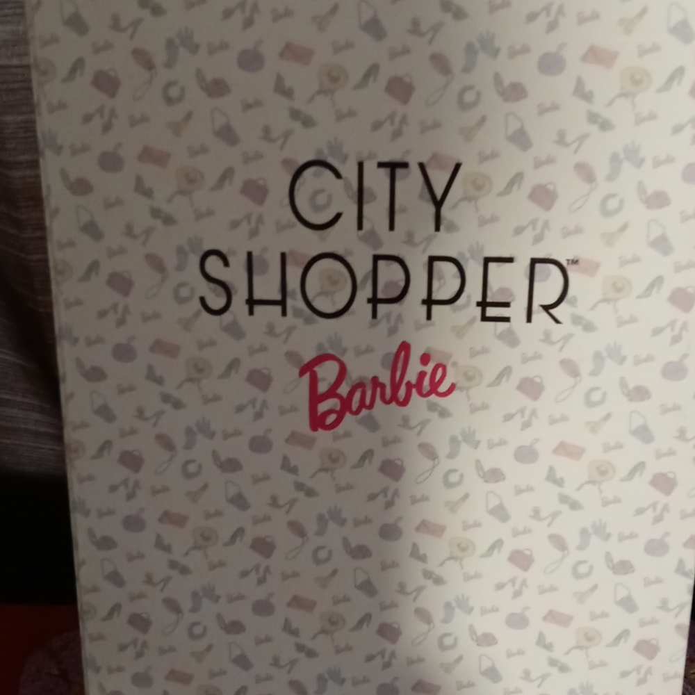 SOLD VINTAGE Barbie City Shopper Mattel Designer Nicol Miller. - Picture 3 of 6